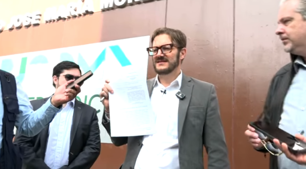 Hernán Gómez denuncia persecución judicial de parte de Julio Scherer Ibarra