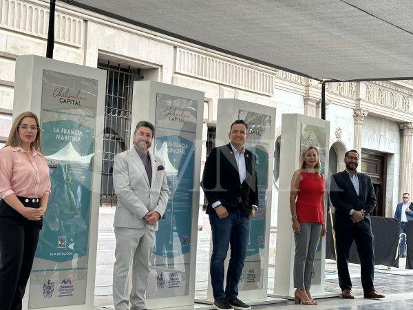 Encabeza Bonilla inauguración de las Rutas Turísticas Peatonales