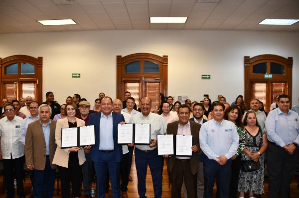 Firman convenio SEyD y Conalep para facilitar registro de títulos y expedición de cédulas profesionales estatales