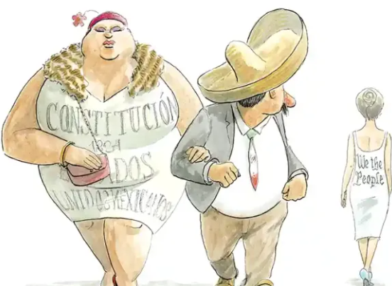 Elegía por una Constitución difunta