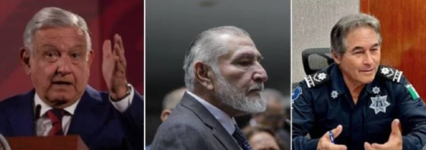 Cuando AMLO negó los nexos de colaboradores de Adán Augusto López con 