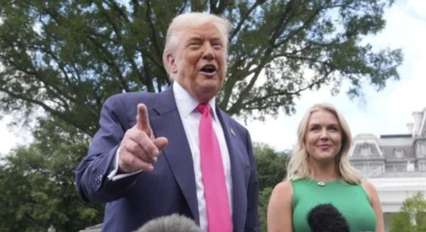 Trump rechaza posicionarse públicamente de parte de Ucrania: 