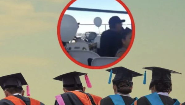 Balacera interrumpe graduación en secundaria de Baja California Sur (VIDEO)