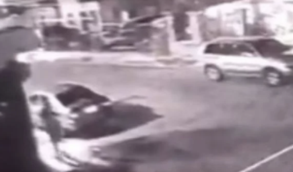 Video capta balacera donde asesinan a subcomandante de la policía en Mexicali