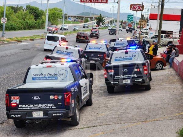 Muere hombre de 42 años en un Uber rumbo al Hospital General