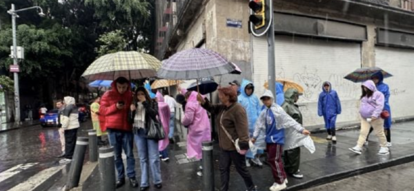Seguirán las lluvias fuertes e intensas el miércoles; precaución en estas entidades
