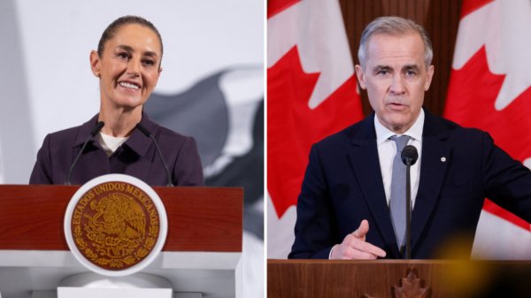 Sheinbaum conversa con Mark Carney para fortalecer la relación bilateral