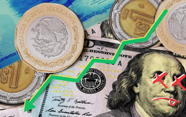 Dólar es ahogado por el peso mexicano; tipo de cambio 16 de julio