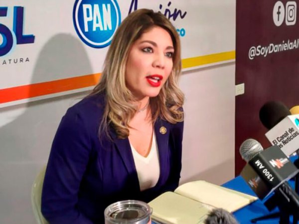 Hay denuncia contra Andrea en FGR, piensa entregar Chihuahua al “cártel de Tabasco”, nada es gratuito: Daniela Álvarez