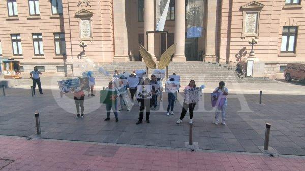 Se manifiestan ciudadanos por caso Jassiel Giovanny