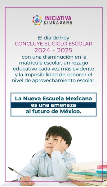La Nueva Escuela Mexicana: una amenaza al futuro de la nación, una amenaza al alma de México