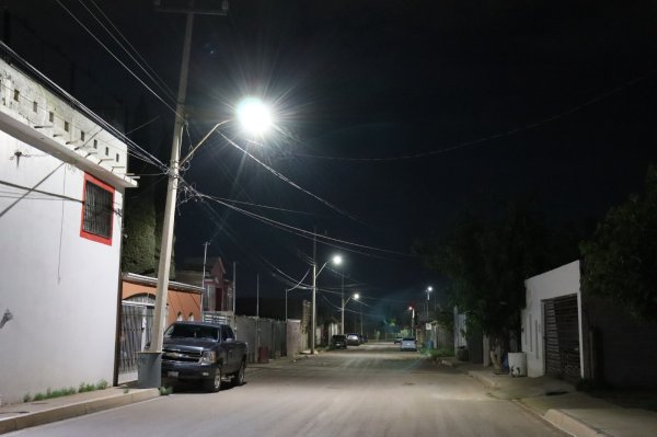 Otras ocho colonias de Chihuahua capital cuentan con alumbrado LED