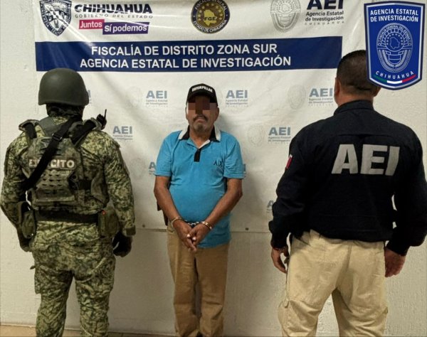 Detenido por la desaparición de una persona en Parral