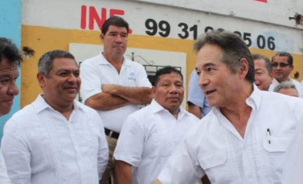 Secretaría de Seguridad afirma que Hernán Bermúdez salió de México en enero; hay una ficha roja de Interpol