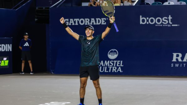 Luis Álvarez consuma logro inédito para México en Abierto de Los Cabos