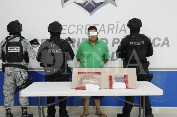 Detiene SSPE a presunto implicado en delito de alto impacto en Ciudad Juárez