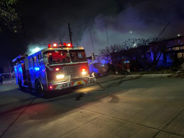 Atiende bomberos más de 2 mil 700 incendios en el primer semestre de 2025