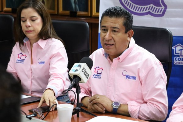 Anuncia Coesvi planes de mejoramiento, escrituración y construcción de vivienda en Cuauhtémoc