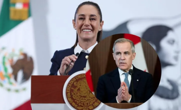 Sheinbaum confirma que ministro de Canadá visitará México