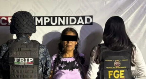 Detienen a mujer ligada al asesinato de médico tradicional en Chiapas; pagó a un menor para cometer el delito