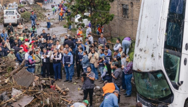 Bebé fallece tras caída de barda durante inundaciones en Zapopan; hay 144 inmuebles afectados