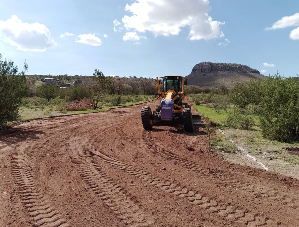 Destina Secretaría de Desarrollo Rural más de 16 mil horas-máquina en respaldo al campo chihuahuense