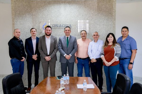 Se reúne alcalde Bonilla con el delegado de Conagua, Román Alcántar