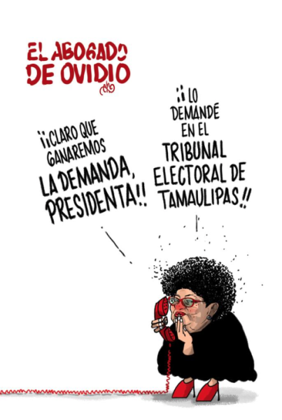 El abogado de Ovidio - Chavo del Toro