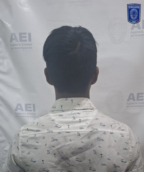 Detiene AEI Occidente a menor de edad por homicidio de mujer en Guazapares