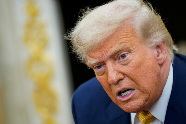 Donald Trump insiste en que los cárteles de la droga 