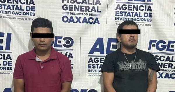 Arrestan a dos personas en la región del Istmo tras atacar a elementos de la Agencia Estatal de Investigación de Oaxaca