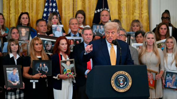 Donald Trump endurece penas para traficantes de fentanilo en Estados Unidos