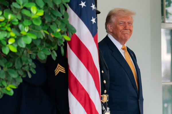 Donald Trump cancela fondos para el tren de alta velocidad entre Los Ángeles y San Francisco