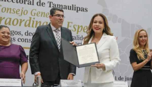 TEPJF desecha queja contra presidenta electa del Tribunal de Justicia de Tamaulipas