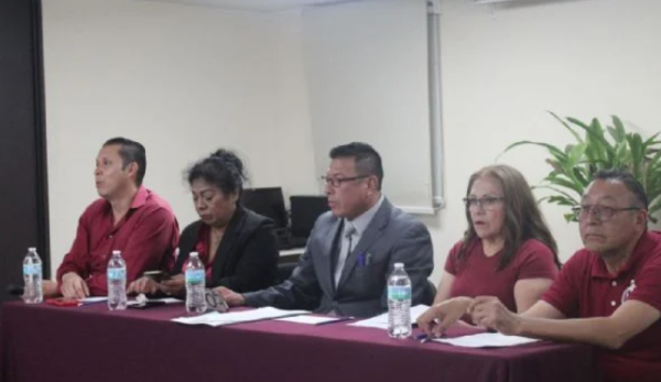 Acusan presencia del crimen organizado en elección del Sindicato del Poder Judicial de la CDMX