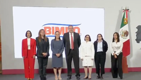 Grupo Bimbo anuncia inversión de 2 mil millones de dólares en México hasta 2028