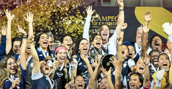 ¡Tuzas hegemónicas! Pachuca vence a Rayadas y se proclama Campeón de Campeonas de la Liga MX Femenil