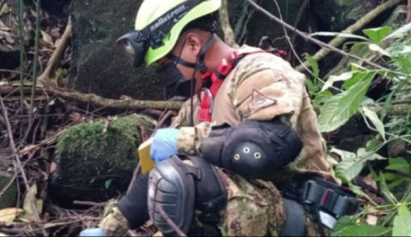 Hallan sin vida a profesor que desapareció en un volcán hace tres meses