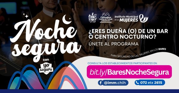 Invita Gobierno Municipal a más bares a sumarse al programa 