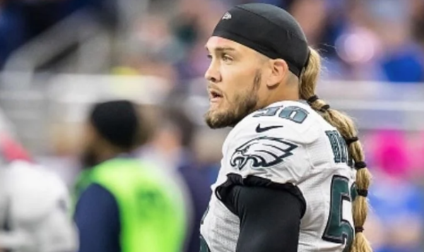 Bryan Braman, exdefensivo que fue campeón con Eagles en el Super Bowl LII, muere de cáncer a los 38 años