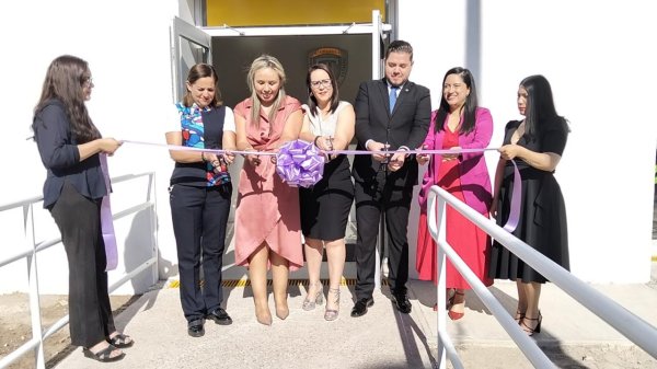 Inaugura Myriam Hernández ampliación del Centro de Convivencia Familiar de Ciudad Juárez