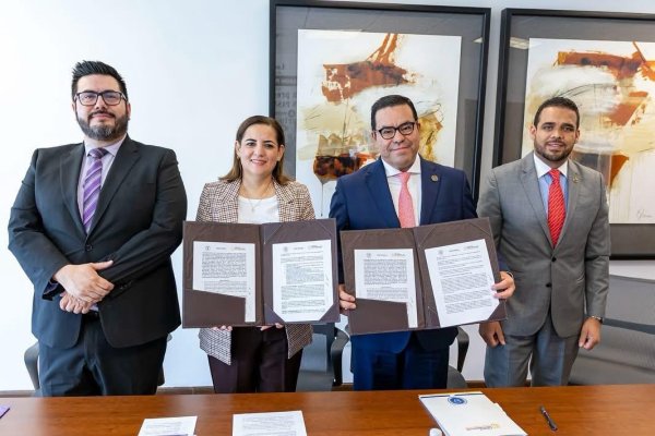 Firman FACh y TSJE convenio para profesionalizar a operadores del sistema judicial