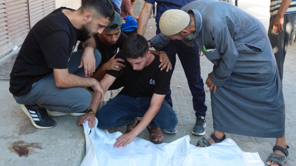 Ascienden a más de 58,600 los muertos por la ofensiva israelí en la Franja de Gaza