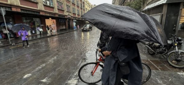 Predominarán chubascos y lluvias fuertes e intensas de viernes a lunes en las siguientes entidades
