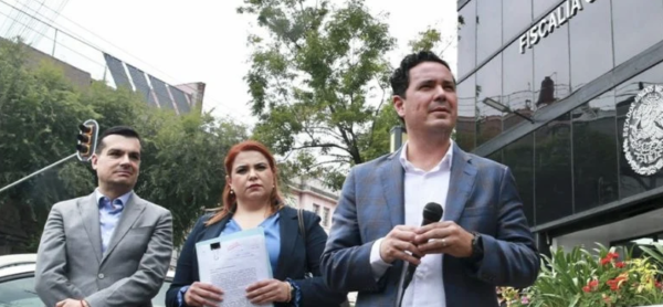 PAN denuncia ante la FGR a Mejía Berdeja; lo acusan de colusión con el crimen organizado