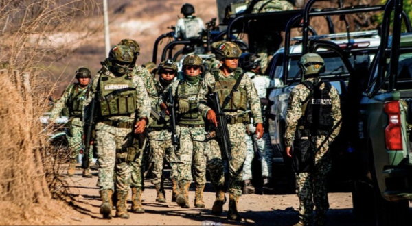 Abaten a dos hombres armados del CJNG tras enfentamiento en la cuna de 