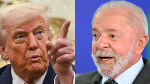 Lula califica de 