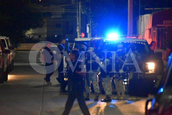Ataque armado deja dos hombres sin vida en la colonia Insurgentes