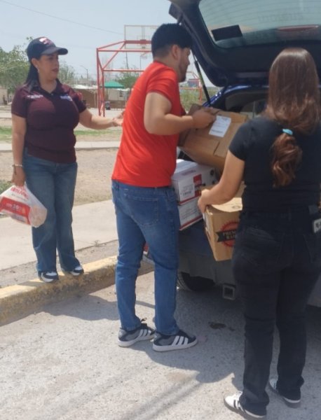 Un éxito la kermés con causa a favor de las y los niños con discapacidad en Ciudad Juárez: Magdalena Rentería Pérez