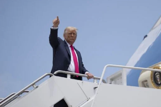 Trump demandará al Wall Street Journal por la difusión de una carta que habría enviado a Epstein